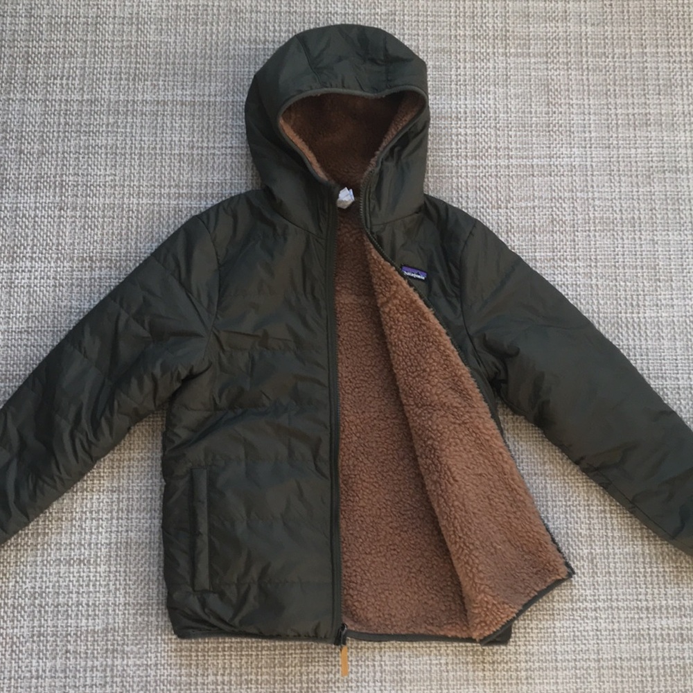 Patagonia Reversible Jacket (boys' size L)